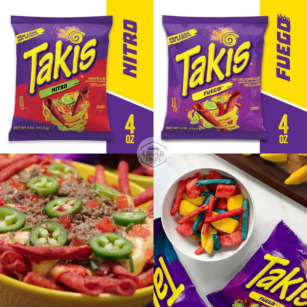TAKIS CHIPS ASSORTED FLAVORS (1 PACK PER ORDER) Shopee Philippines