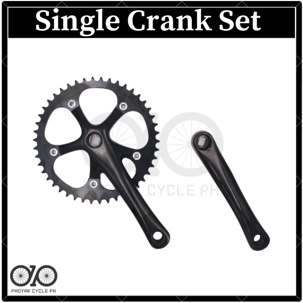 fixie crankset 52t