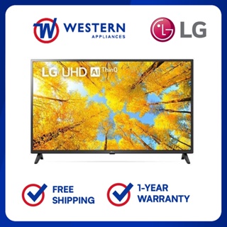 LG 43UQ7550PSF 43″ 4K UHD Smart TV