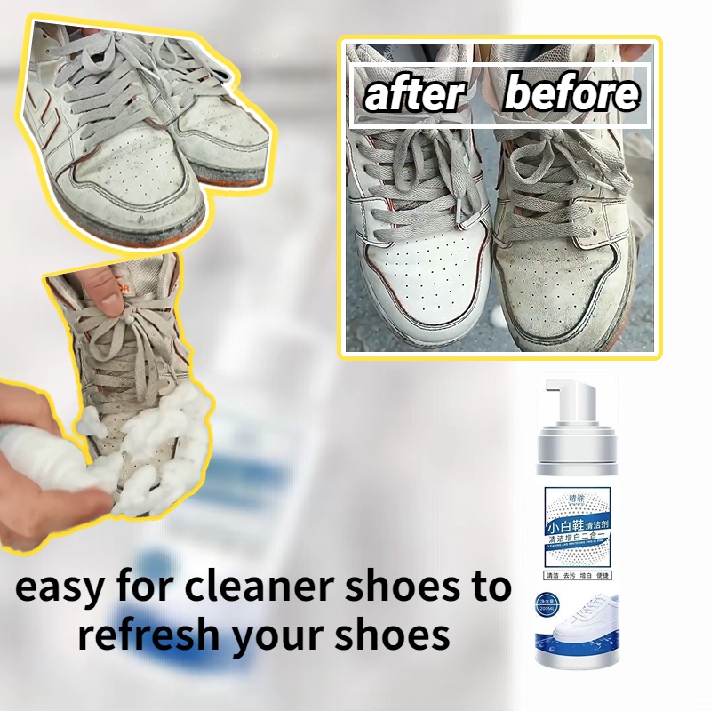 Little White Shoe Stain Remover Sneakers Canvas Shoes Cleaning For Dirt  Sneaker