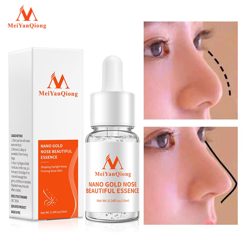 MeiYanQiong FDA High Nose Bridge Enhancing Essence Improve Collapsed ...