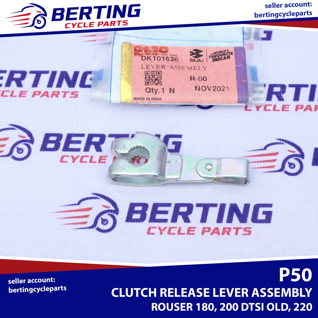 CLUTCH RELEASE LEVER ASSEMBLY Rouser 180 200 DTSI old 220 Genuine