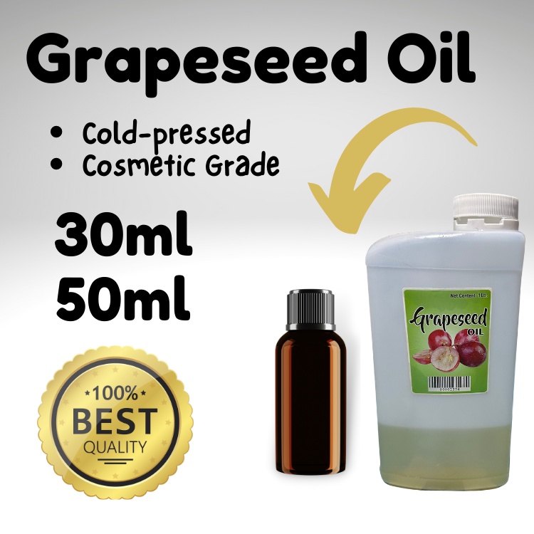REPACKED Grapeseed Oil Cold Pressed Cosmetic Grade Shopee Philippines