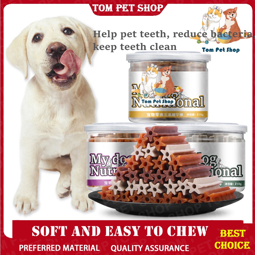 (20+ PCS) 210g My Dog Nutrition Dental Sticks Dentastix Dentastick Pet