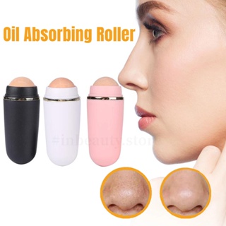 Natural Volcanic Roller Oil Control Rolling Stone Face Oil Absorbing Roller Volcanic Stone Summer