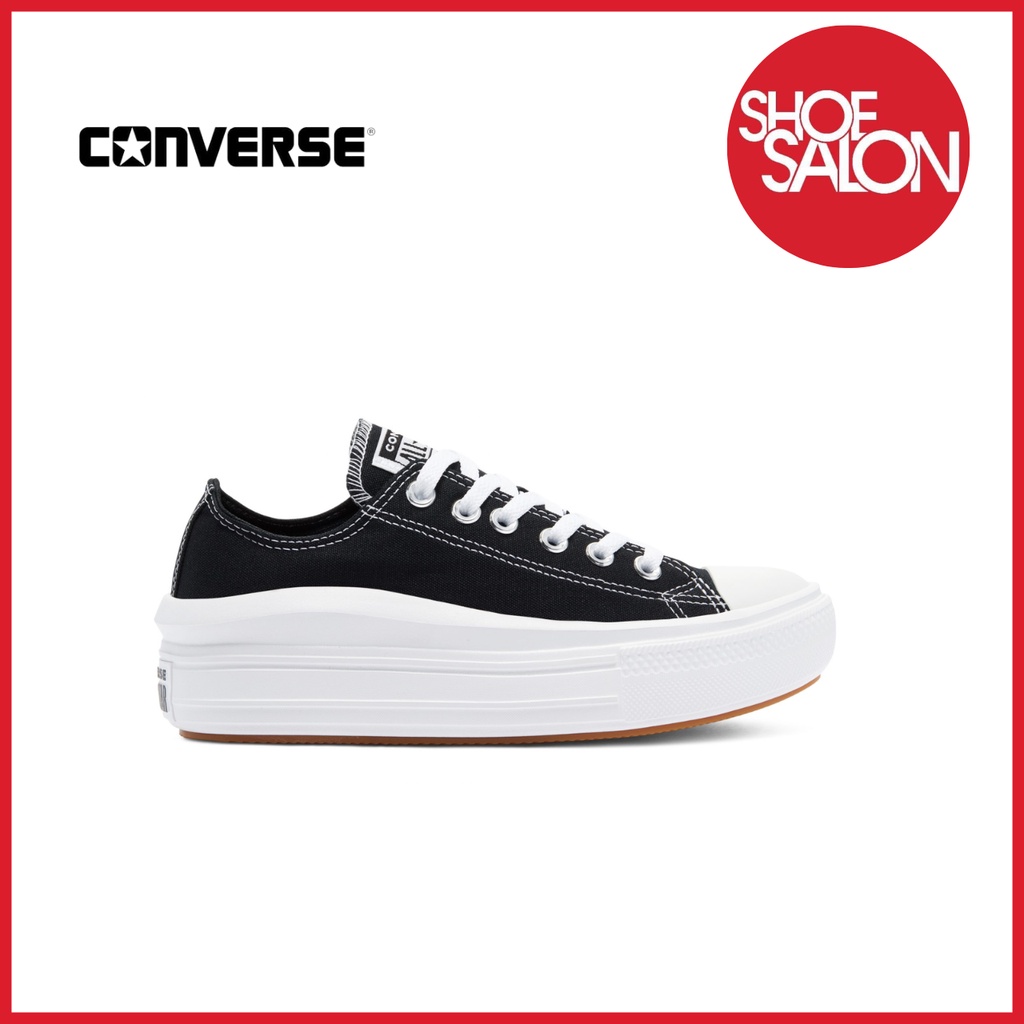 SHOESALON Converse CTAS Move Ox Women's Shoes Black/White/White 570256C ...