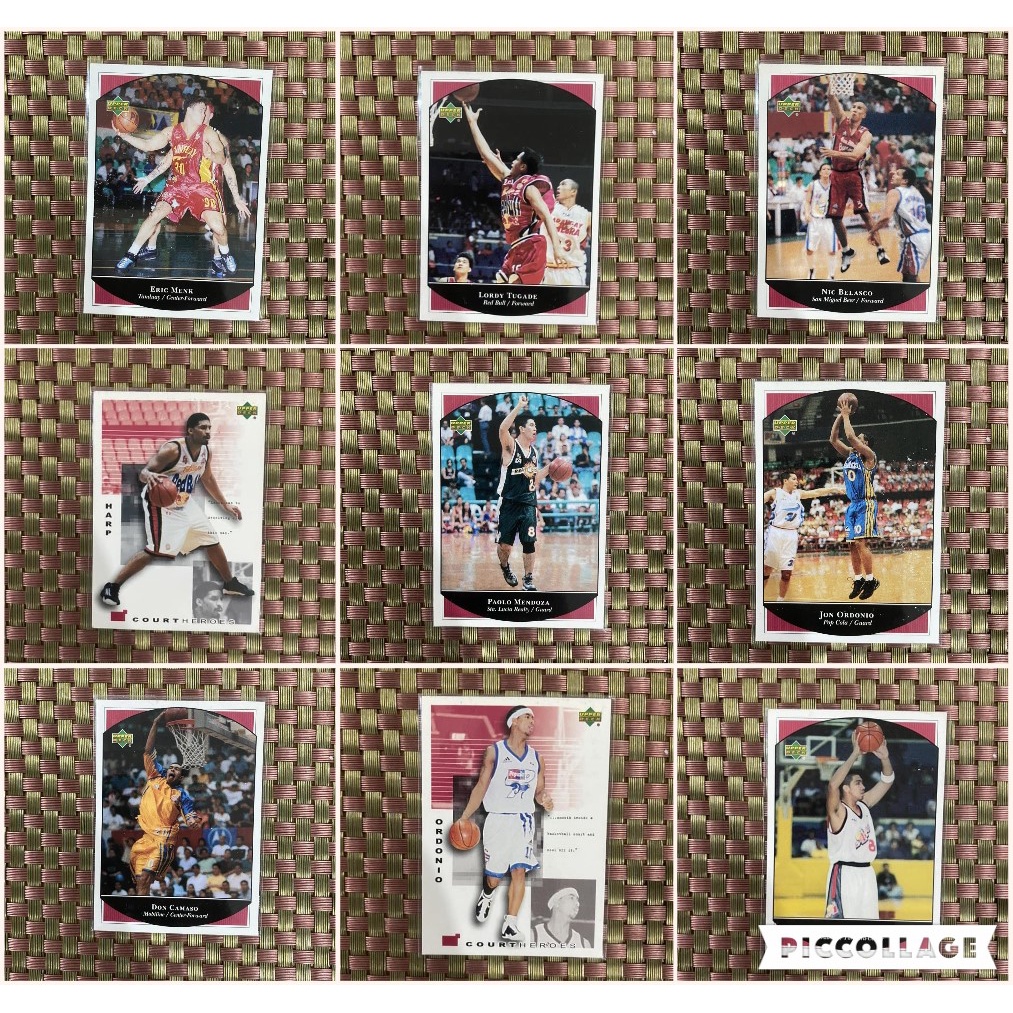 VINTAGE PBA CARDS BY UPPER DECK - ERIC MENK, ANDY SEIGLE, JON ORDONIO ...