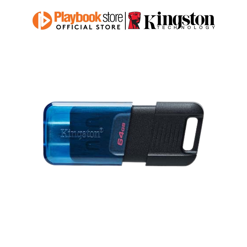 Kingston DataTraveler 80 M 64GB USB 3.2 Gen 1 Series USB Flash Drive