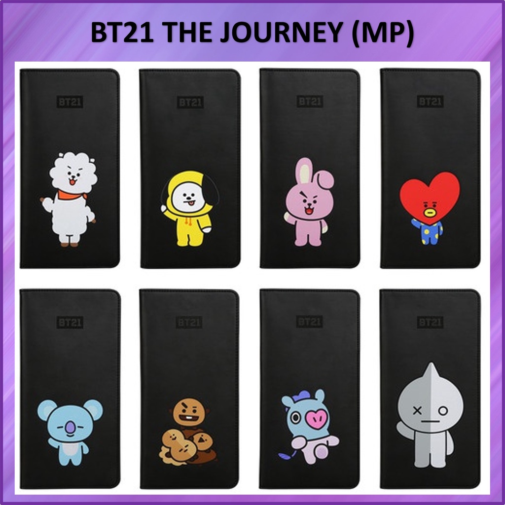 BT21 THE JOURNEY_PASSPORT HOLDER (LONG) Shopee Philippines
