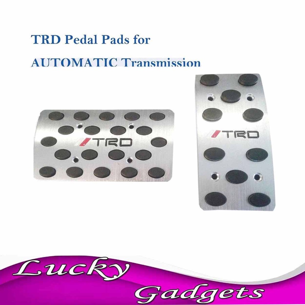 Trd Pedal Pad Automatic Transmission Shopee Philippines