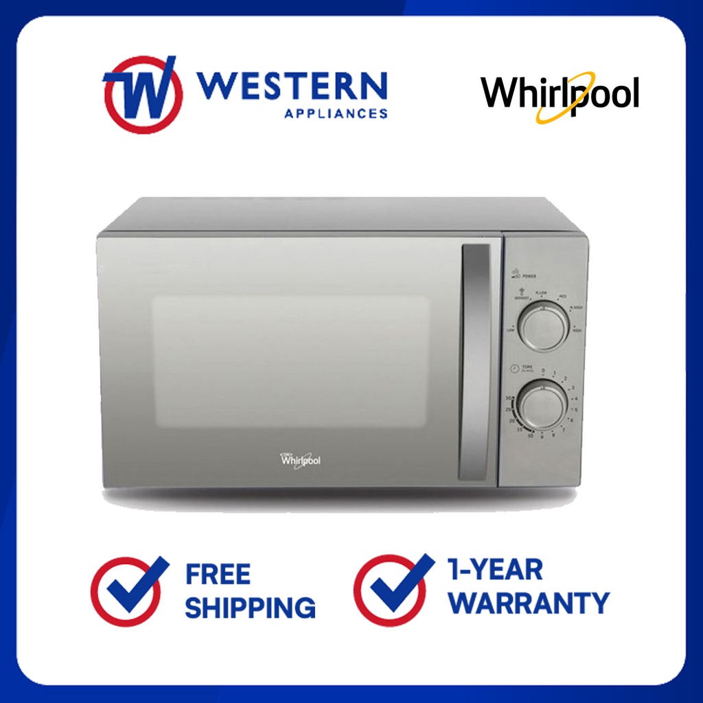 Whirlpool MWX201MS 20 Liters Mechanical Microwave with Defrost Function