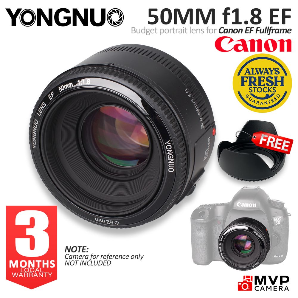 canon f1 8 lens