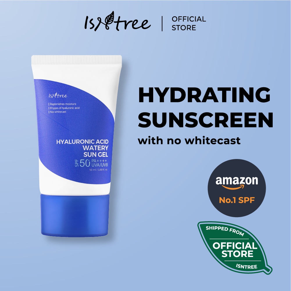 Isntree Hyaluronic Acid Watery Sun Gel 50ml Shopee Philippines