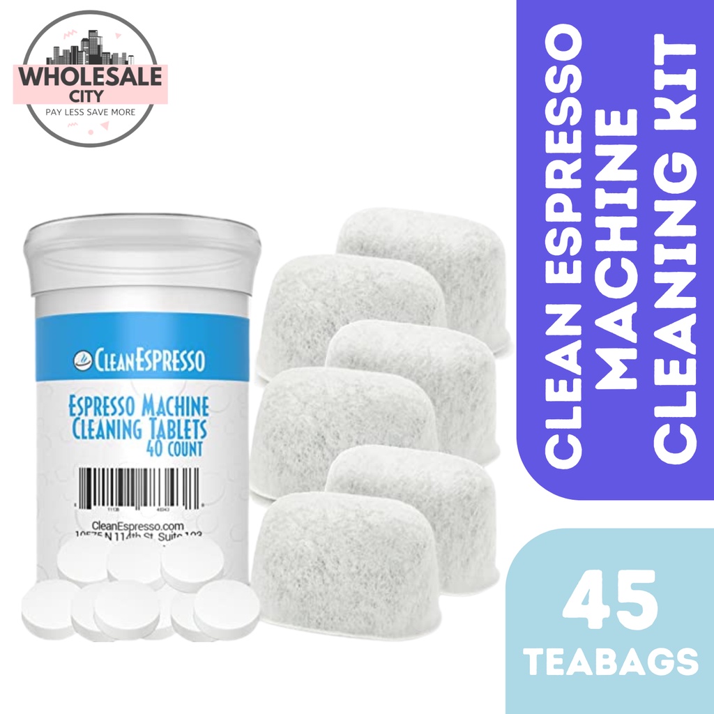 Clean Espresso Machine Cleaning Kit Shopee Philippines