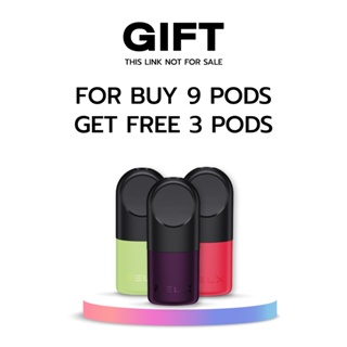 [Gift !! Not for Sale !!] Buy 9 Pods Get Free 3 Pods