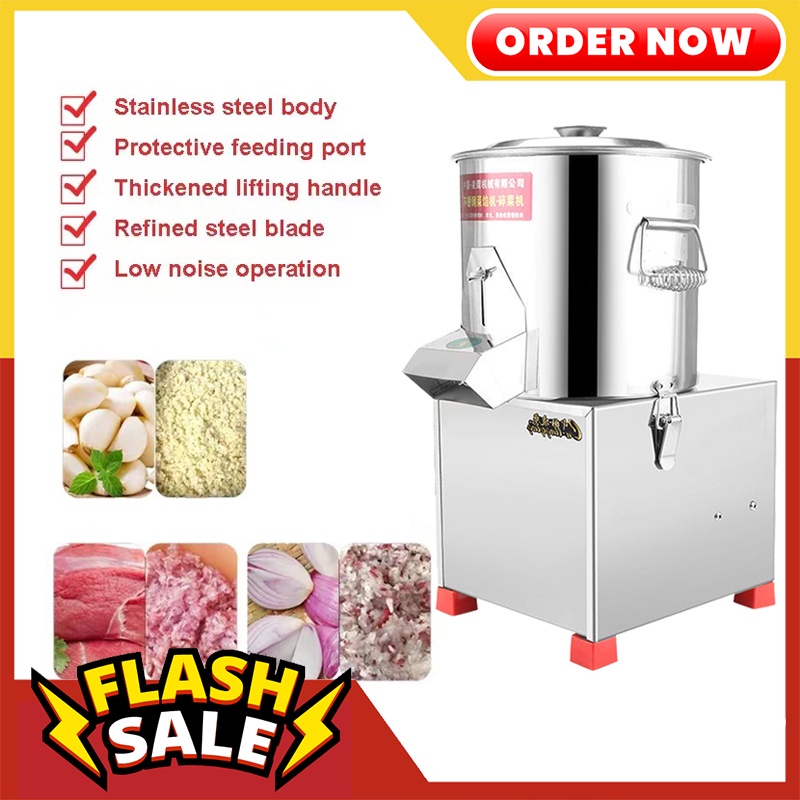 Commercial Vegetable Shredder Multifunction Vegetable Shredder