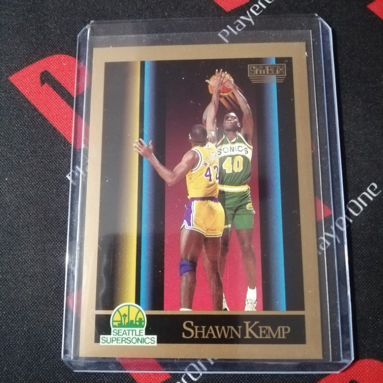 1990 Shawn Kemp Skybox Rookie Card (NBA Card)(RC)(30+ Year Old) Shopee Philippines