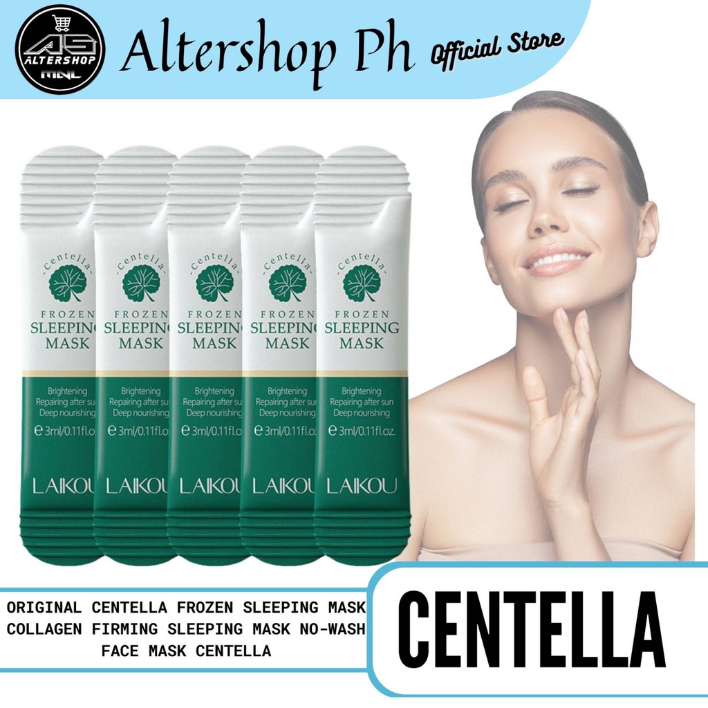 Original Centella Frozen Sleeping Mask Collagen Firming Sleeping Mask