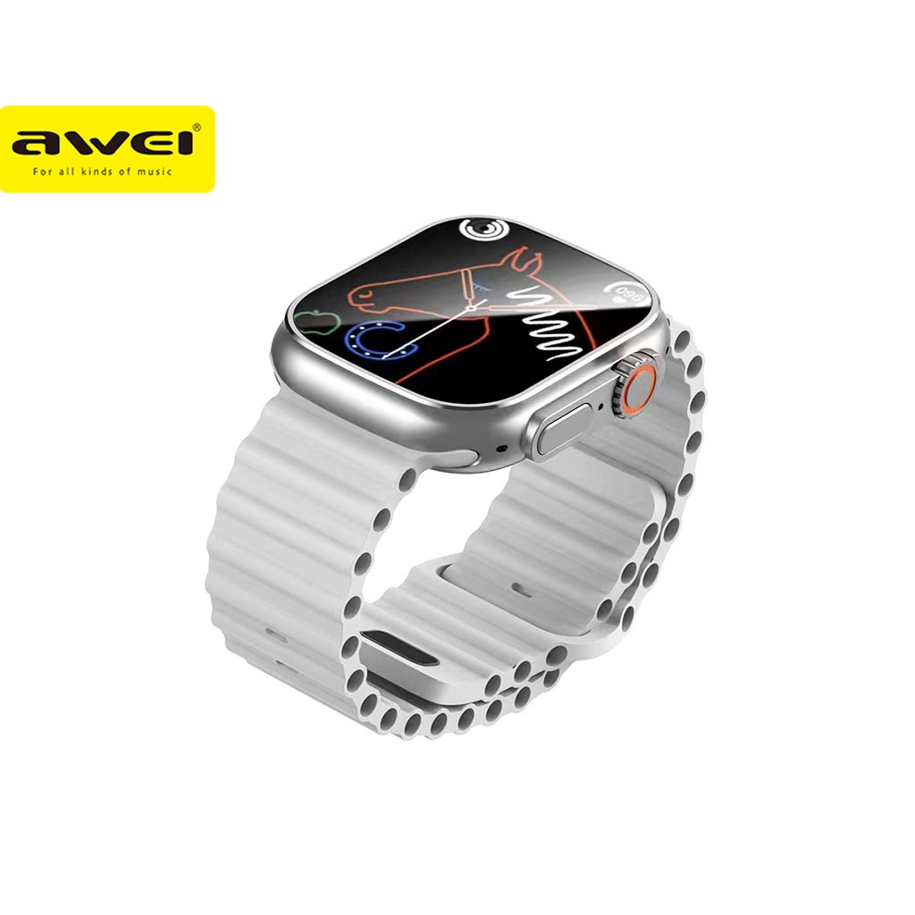 Awei H Smartwatch Heart And Sleep Monitoring Measurement Smart Watch Watches For Men And Women