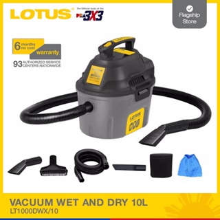 Lotus Vaccum Wet/Dry 10L LT1000DWX/10 - Vacuum Cleaners