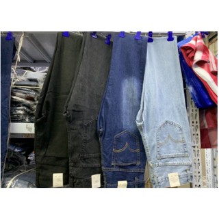 Men's high-quality jeans straight cut popular