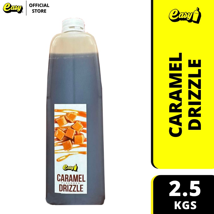 EASY BRAND Caramel Drizzle 2.5kg Shopee Philippines