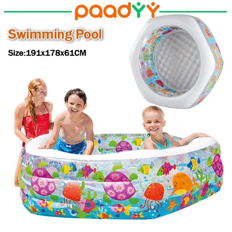 Children's Inflatable Swimming Pool, Outdoor Paddling Pool,Inflatable Pool Toys,Kids Pool Toys