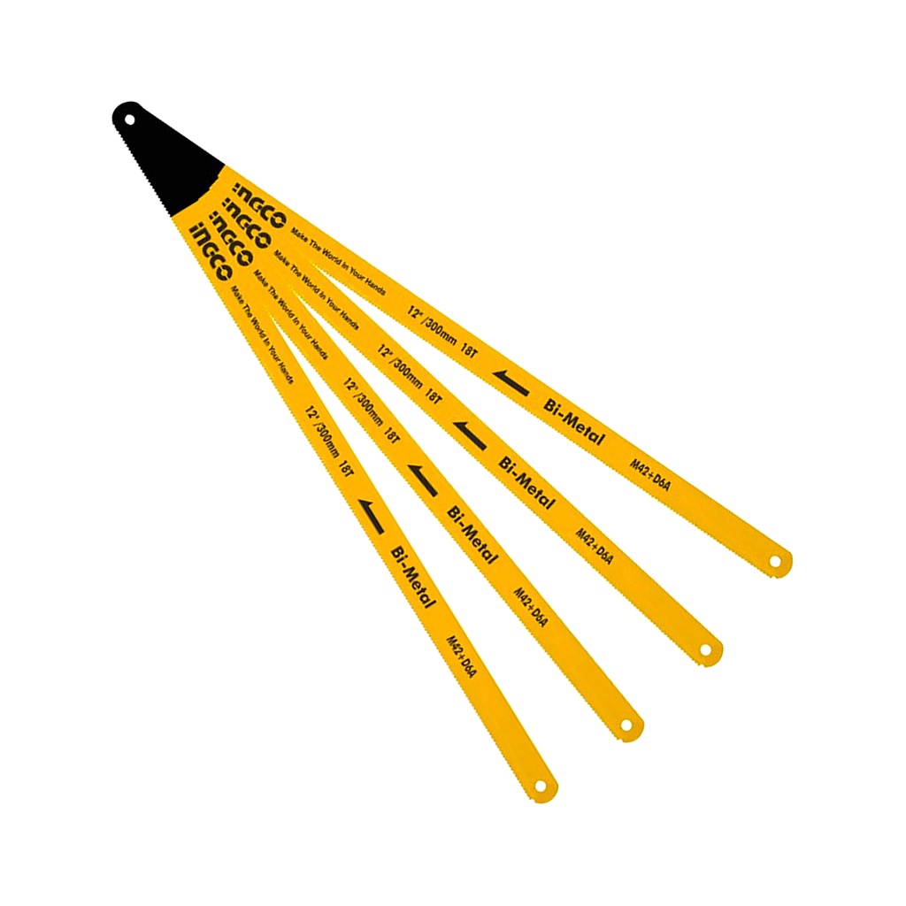 INGCO Hack Saw BiMetal HackSaw Blade 18T HSBB12186 (SOLD PER PIECE