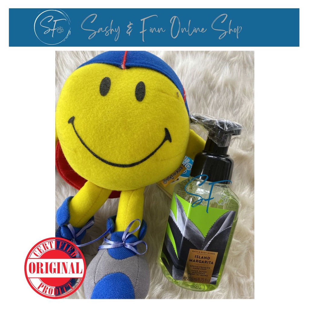 ISLAND MARGARITA Bath and Body Works Gentle Foaming Hand Soap