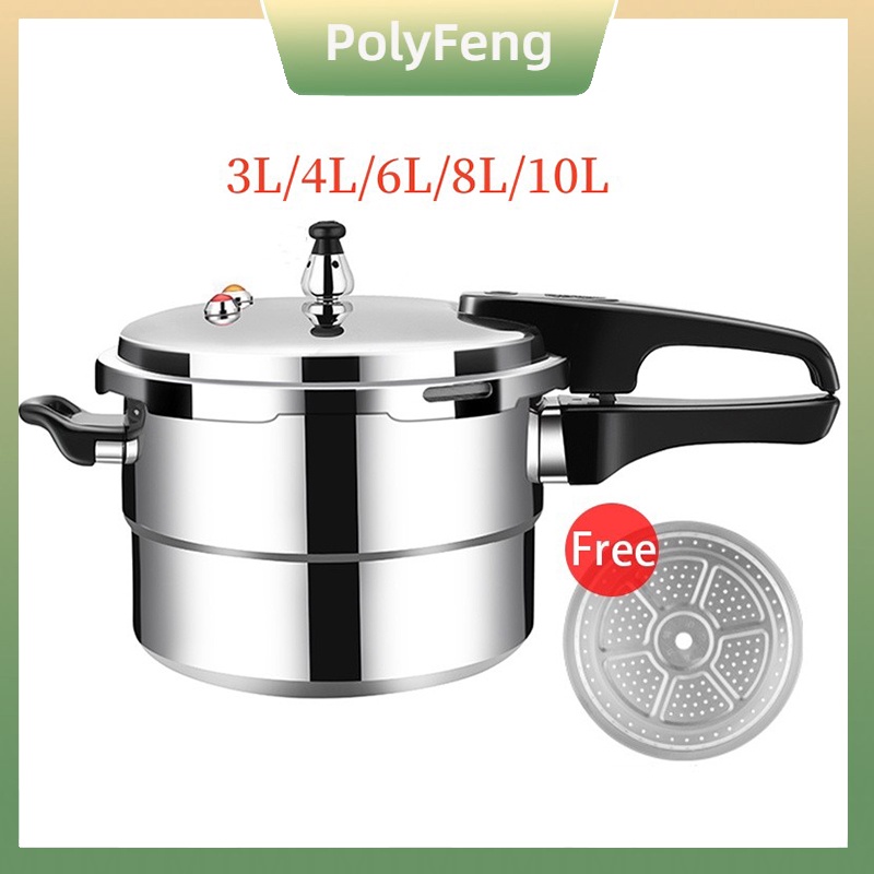 Pressure Cooker 3L/4L/6L/8L/10L Stainless Stee Pressure Cooker