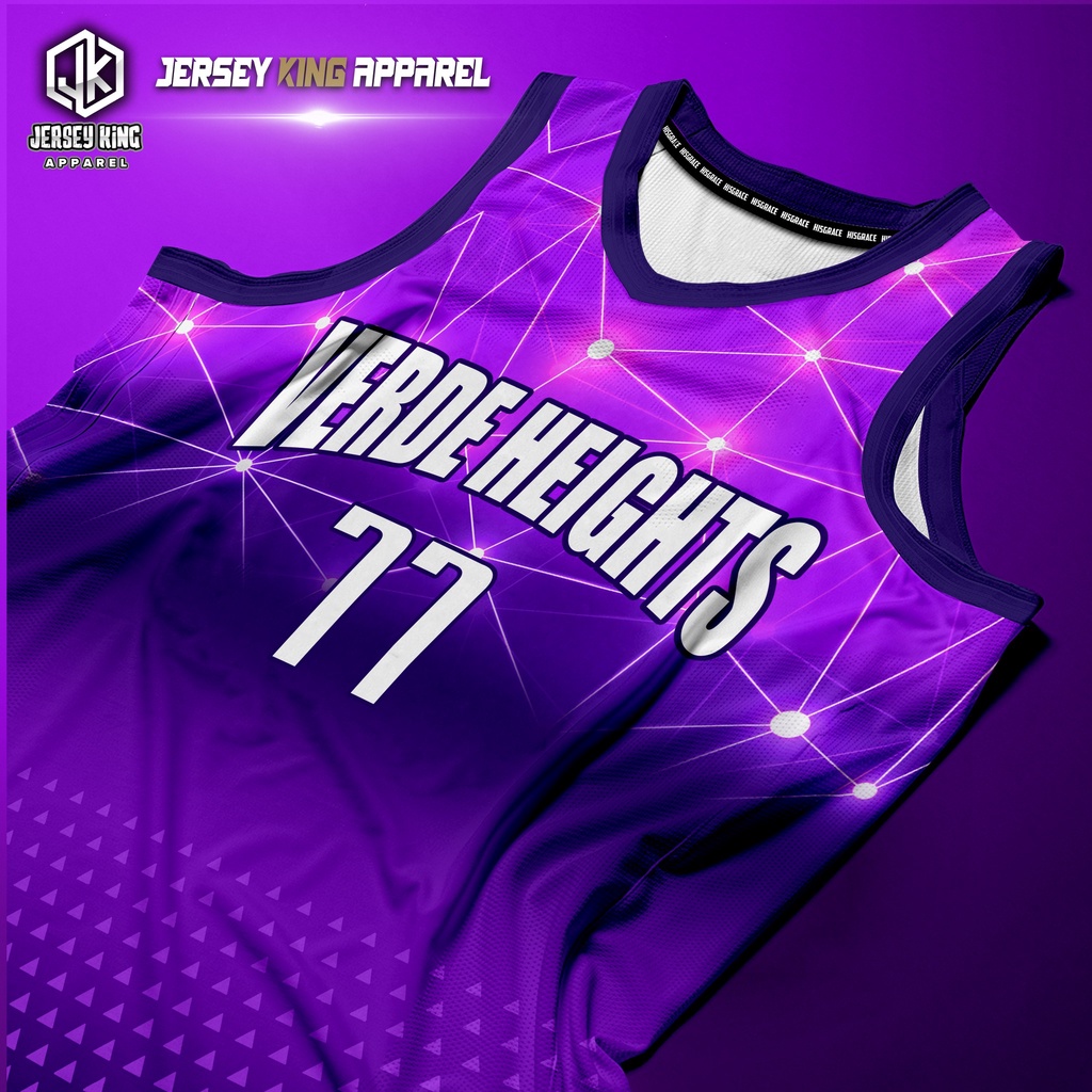 VERDE HEIGHS FULL SUBLIMATION JERSEY Shopee Philippines