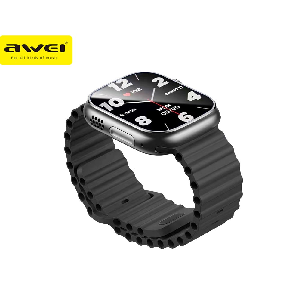 Awei H Smart Watch Ultra Series Nfc Smartwatch Men Women Bluetooth