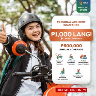 JuanLife Insurance Prime 1000 Personal Accident - Digital PIN