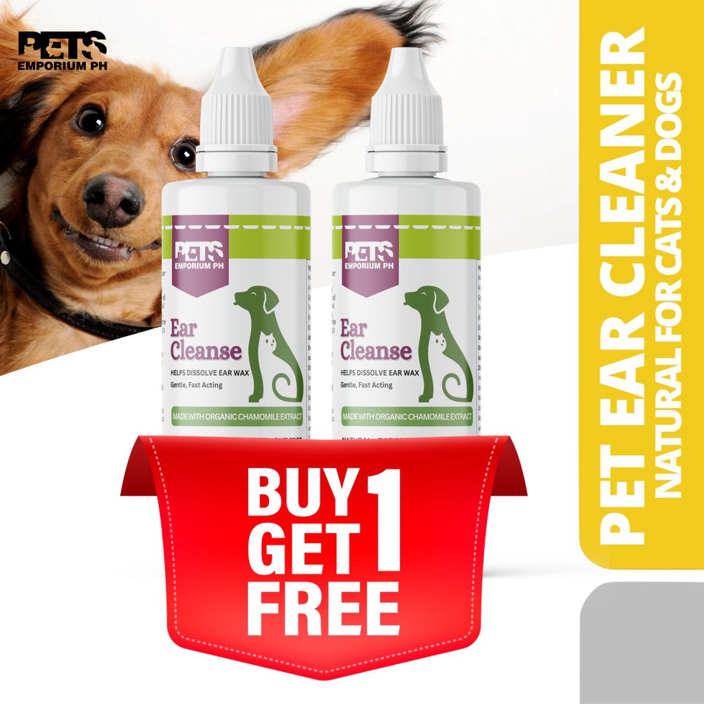 Buy 1 Take 1 Pawfect Ear Cleanse Natural Pet Ear Cleaner for Dogs and