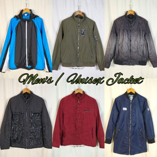 Preloved Men's / Unisex Jacket (Windbreaker, Bomber, Sports, Rain, Motorcycle)