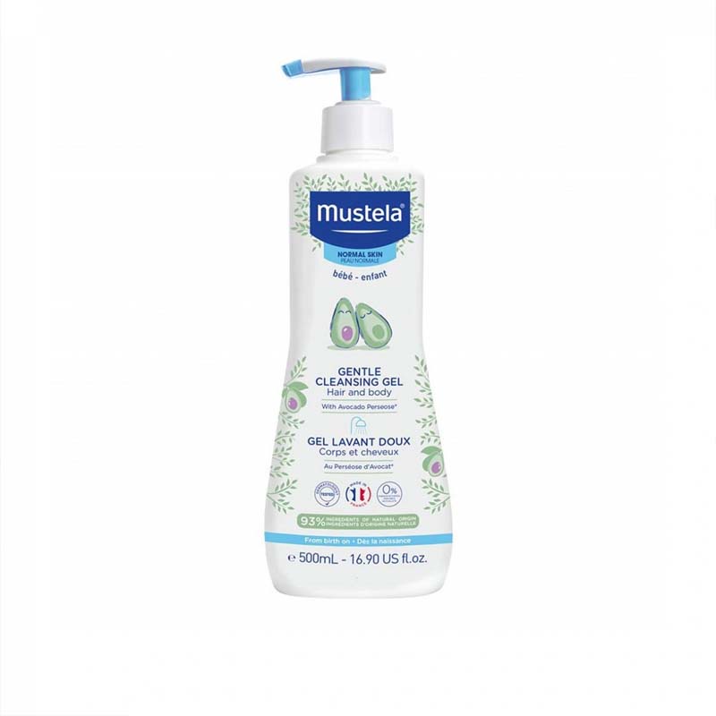 Mustela Gentle Cleansing Gel Ml Shopee Philippines