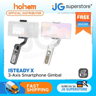 Hohem 3-Axis iSteady X Folding Bluetooth Smartphone Gimbal Stabilizer | JG Superstore