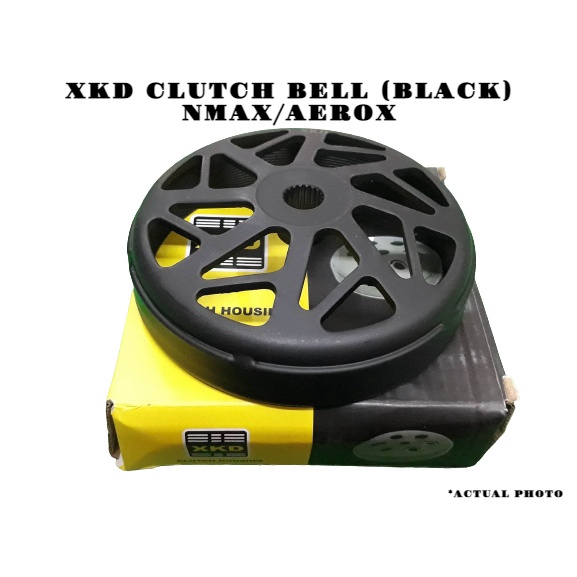 Xkd Clutch Bell W/ Groove Black Fit For Nmax/Aerox Shopee Philippines