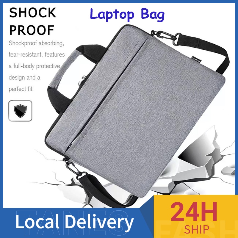 15.6 Inch Laptop Handbag Multifunctional Laptop Bag with Adjustable