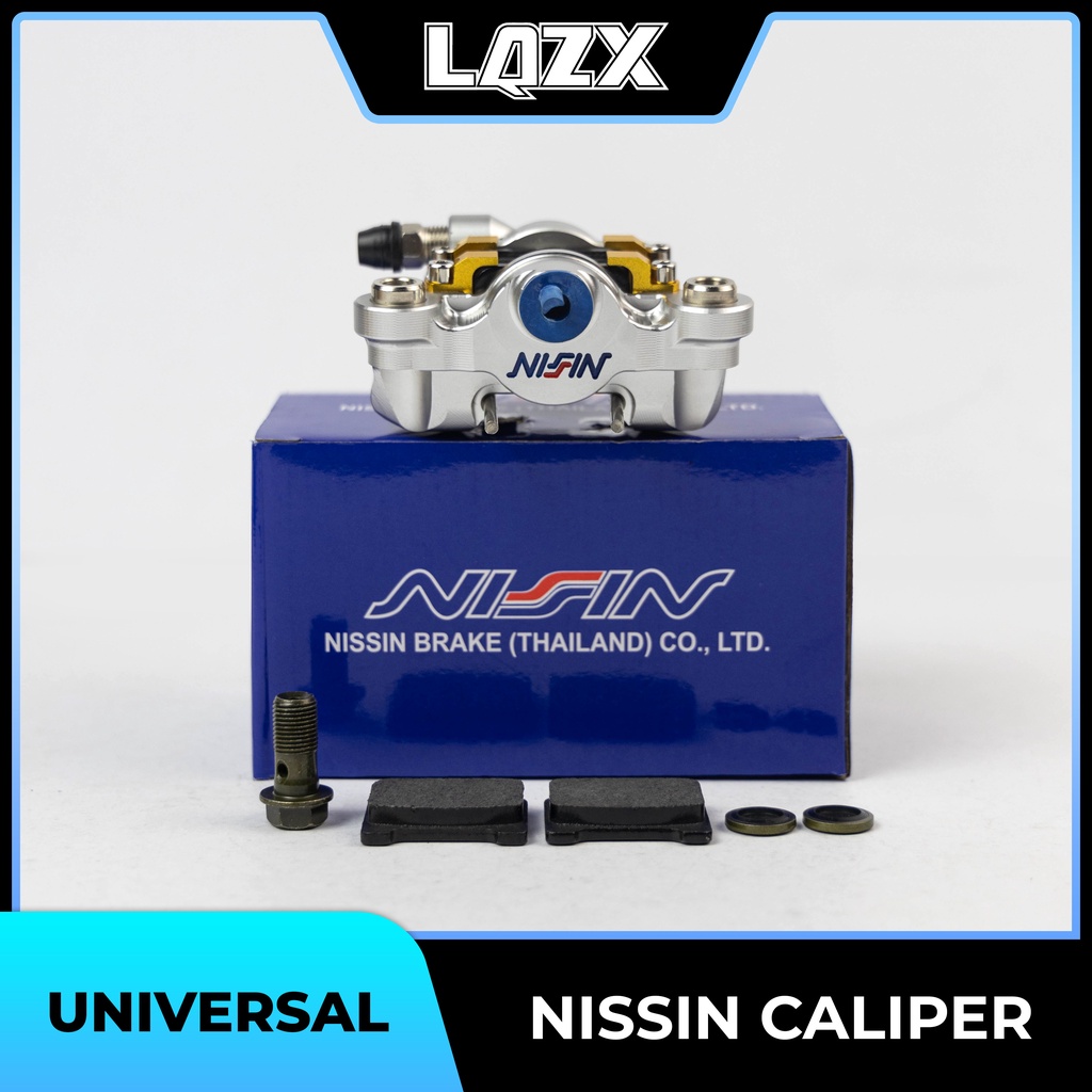 NISSIN CALIPER UNIVERSAL SILVER Shopee Philippines