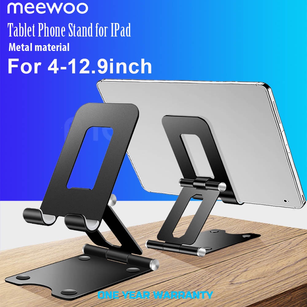 Meewoo Phone Holder Desktop Folding Portable Angle Height Adjustable 