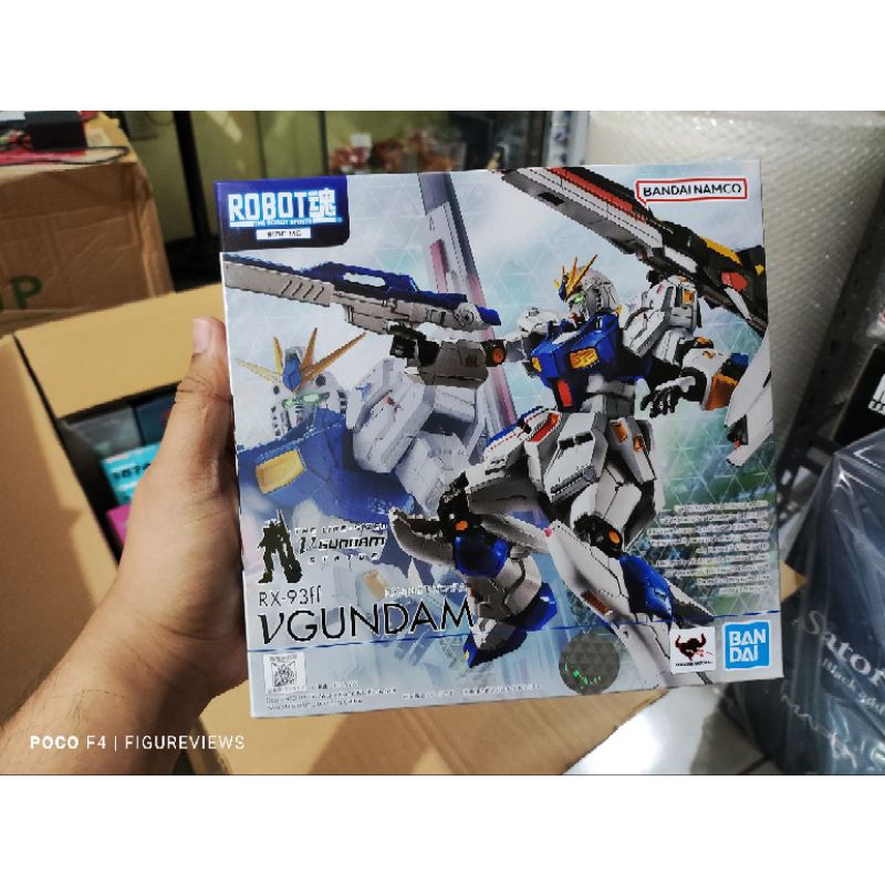 BANDAI Robot Spirits RX93FF Nu Gundam Mobile Suit Gundam The Life