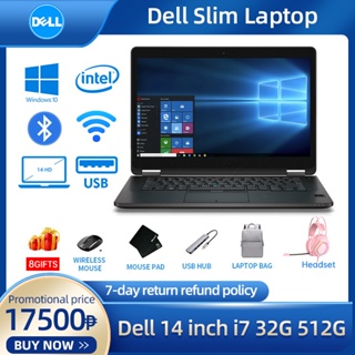 Dell laptops Brand New Original legal Intel Core i3/i5/i7 480G SSD 14.1 inch HD Gaming Laptop PC