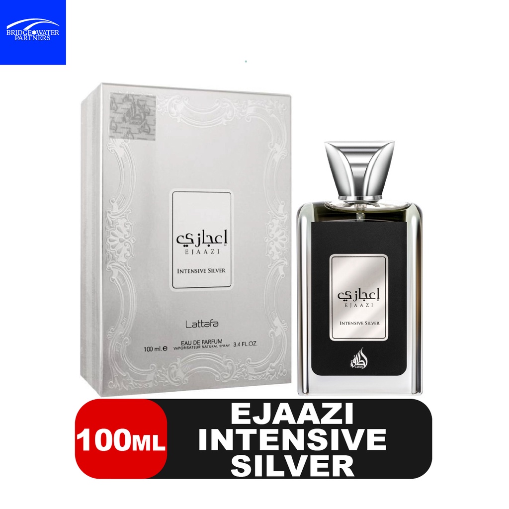 Lattafa Ejaazi Intensive Silver for Men EDP (100ml) | Shopee Philippines