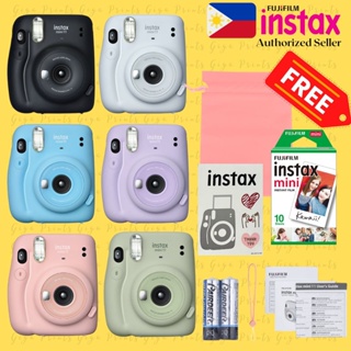 Fujifilm Instax Mini 11 Instant Camera (FREE POUCH)