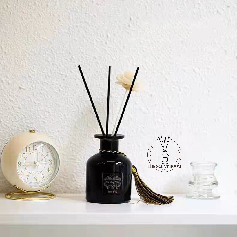 TSR Vintage Nordic Lavender Rose Lemon Scented Fragrance Fiber Stick