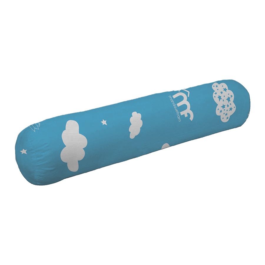 Mandaue Foam Huggy Fiber Bolster Pillow Shopee Philippines