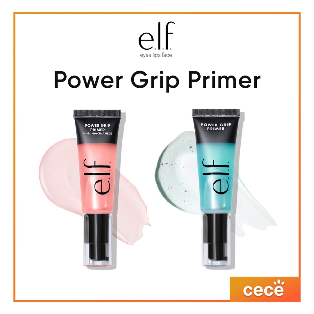 Onhand & Preorder ELF Cosmetics Power Grip Primer + 4 Niacinamide