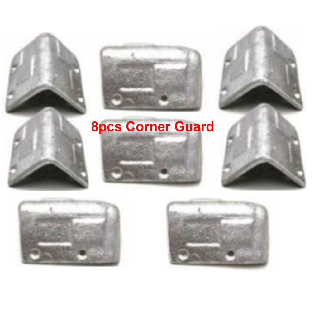 (8pcs)ALLOY CORNER GUARD for sound system speaker box accessories