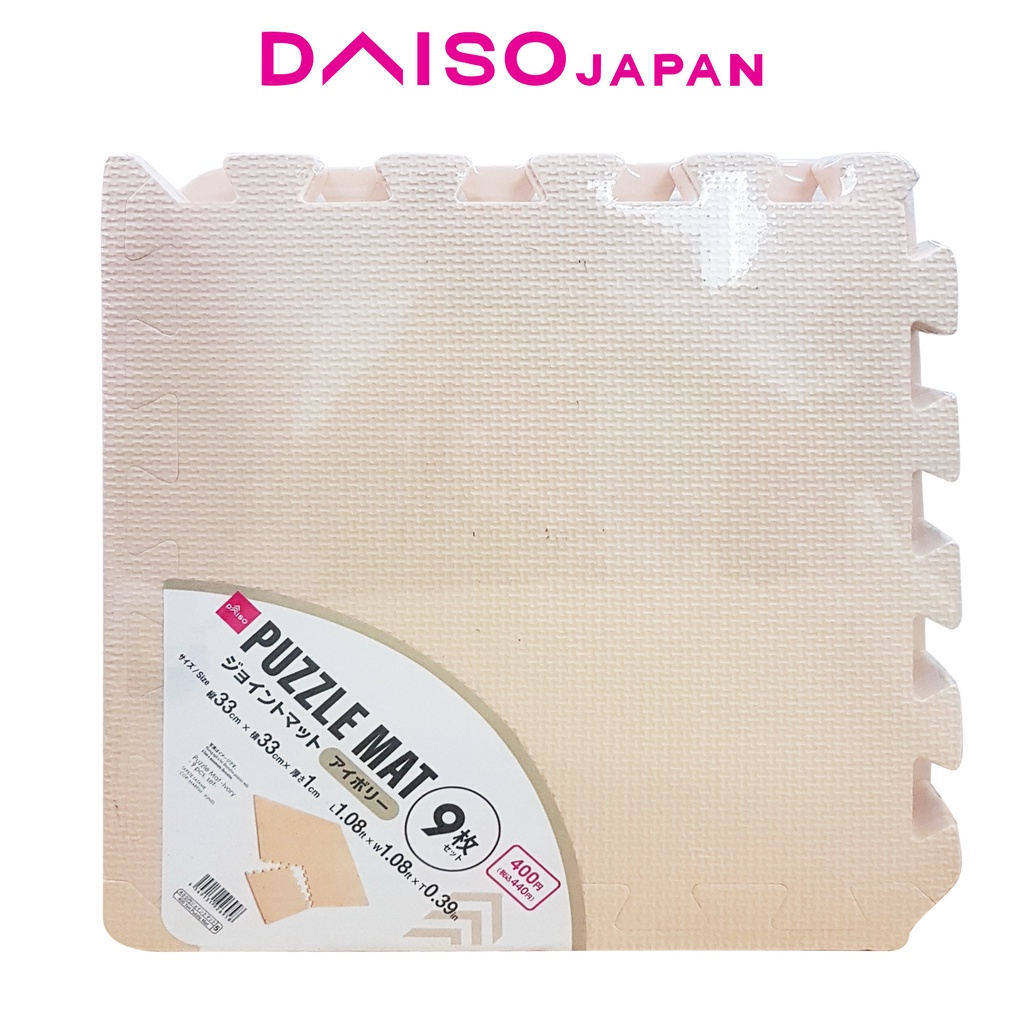 Daiso Joint Mat 9pcs Shopee Philippines